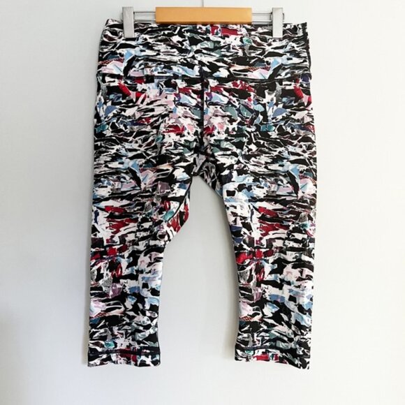 Lululemon Wunder Under High Rise Tight Full On Luxtreme 17” Culture Clash Sz 12 - Picture 1 of 4